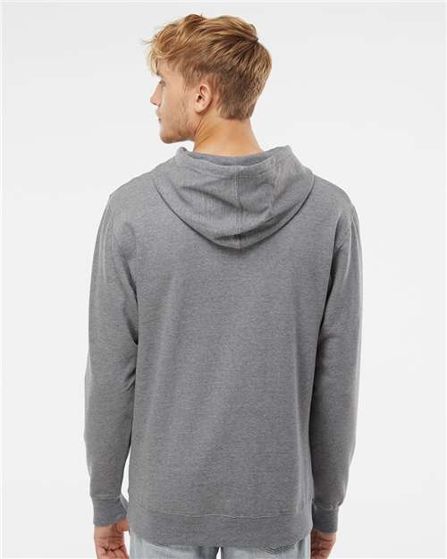 Independent Trading Co. Unisex Midweight Hooded Sweatshirt - SS4500 Gunmetal Heather