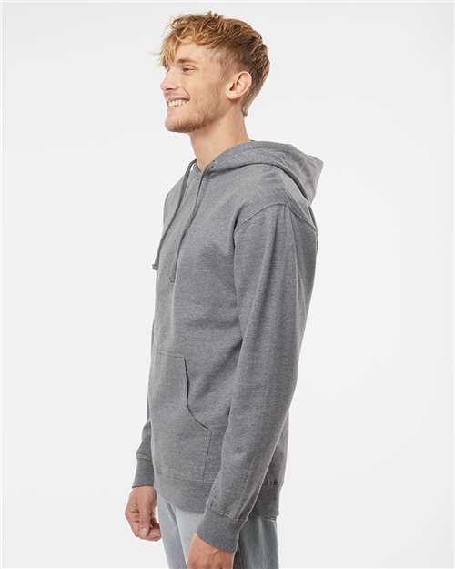 Independent Trading Co. Unisex Midweight Hooded Sweatshirt - SS4500 Gunmetal Heather