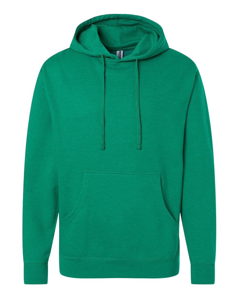 Independent Trading Co. Unisex Midweight Hooded Sweatshirt - SS4500 Kelly Green Heather