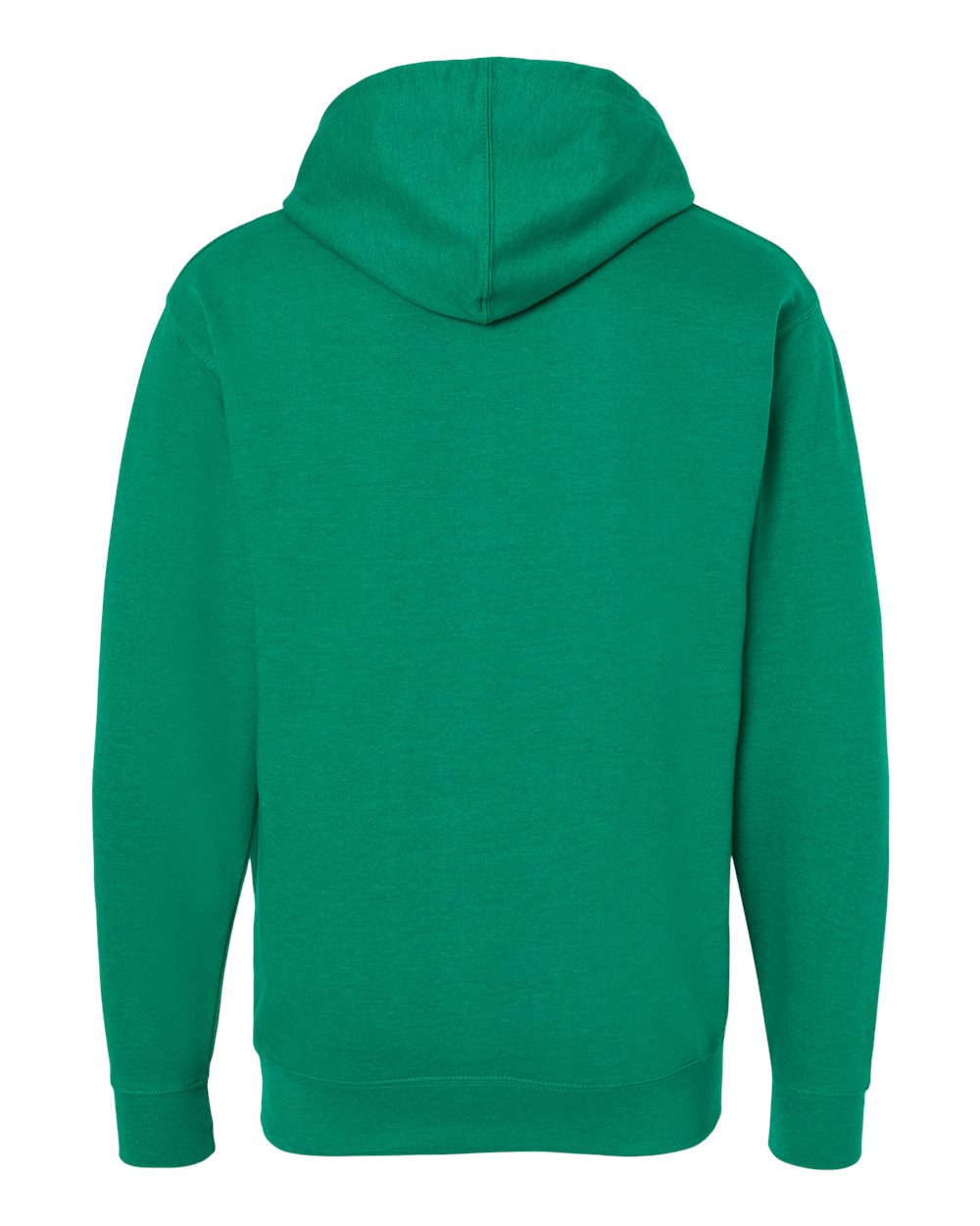 Independent Trading Co. Unisex Midweight Hooded Sweatshirt - SS4500 Kelly Green Heather