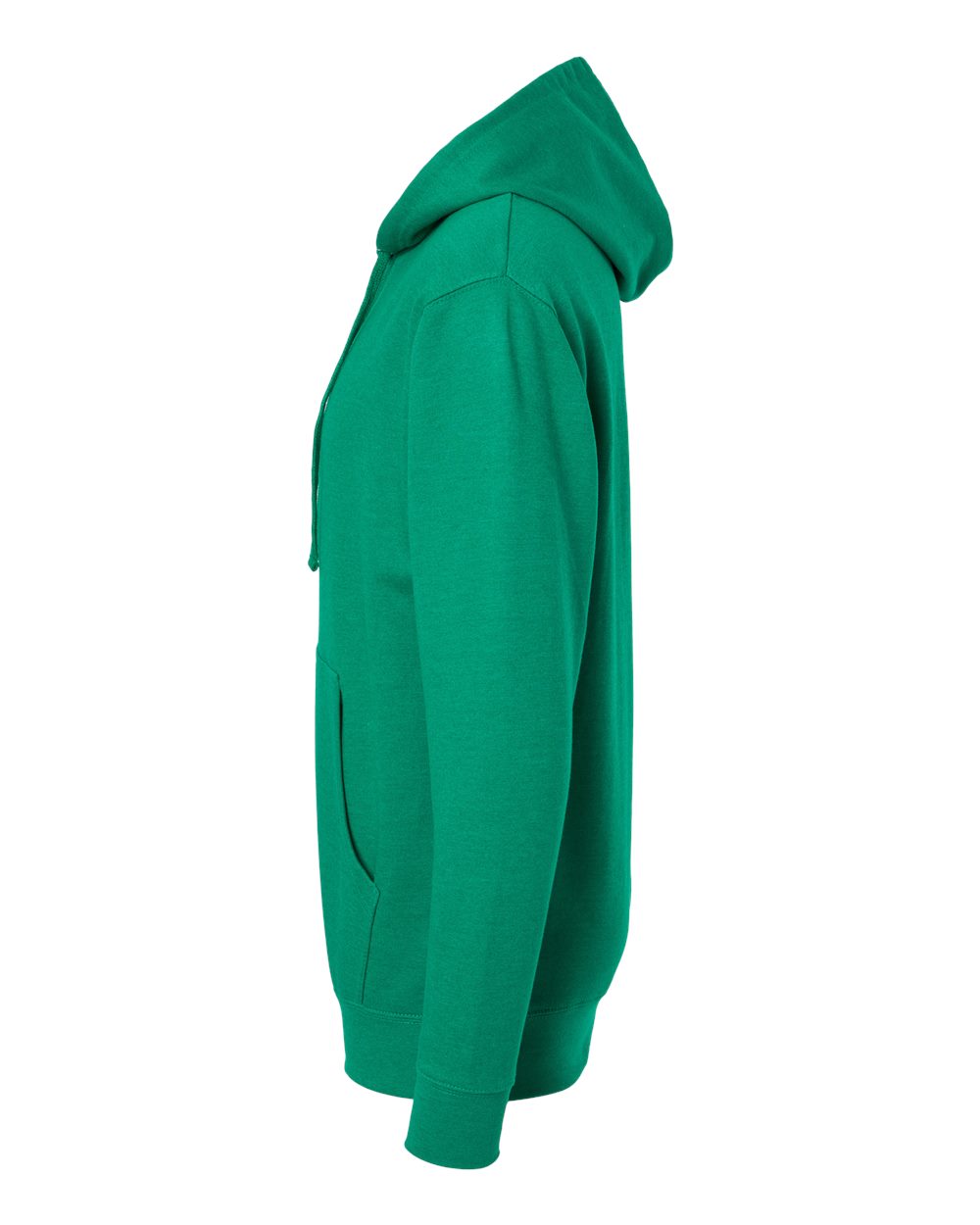 Independent Trading Co. Unisex Midweight Hooded Sweatshirt - SS4500 Kelly Green Heather
