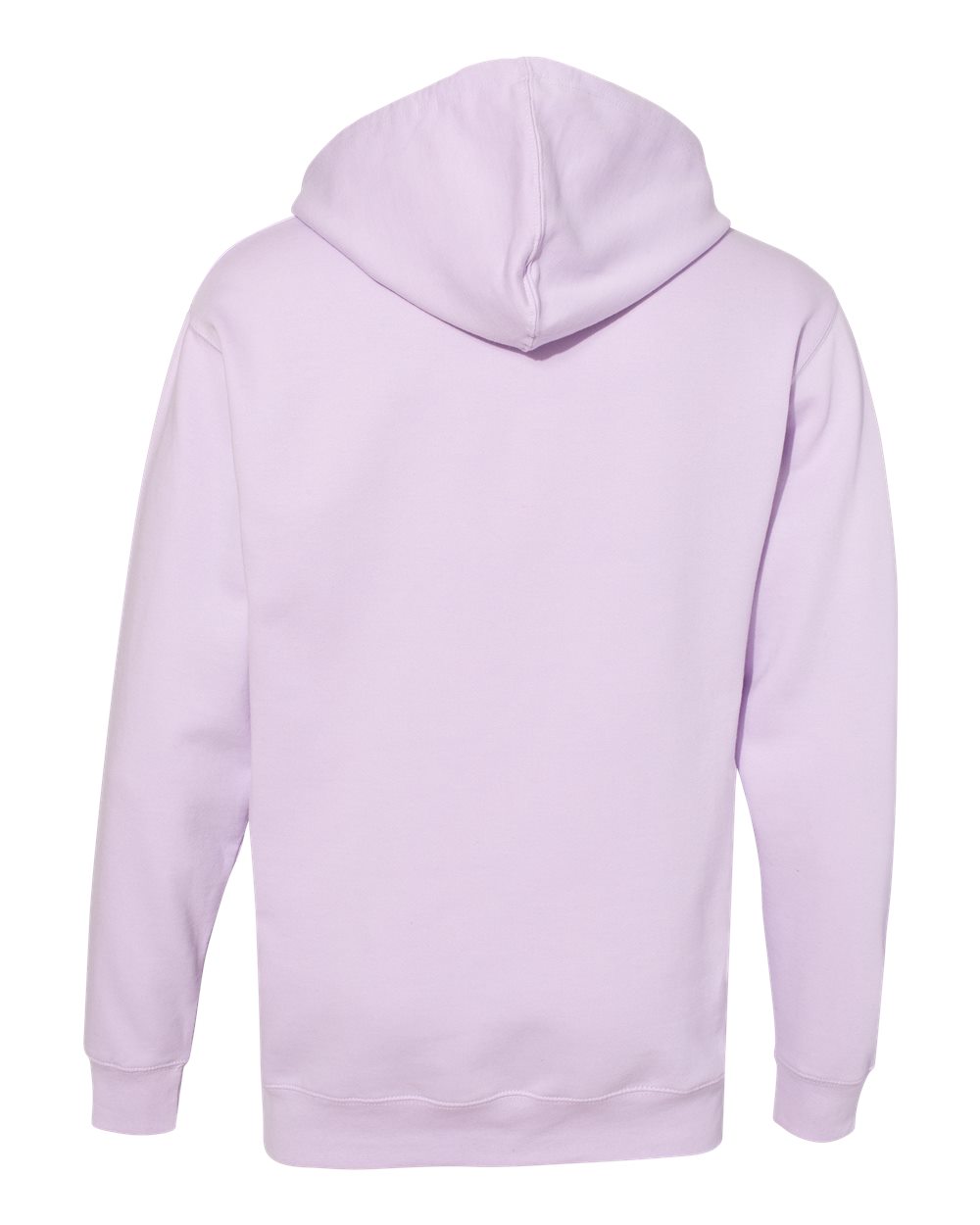 Independent Trading Co. Unisex Midweight Hooded Sweatshirt - SS4500 Lavender