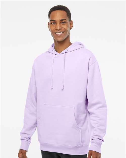 Independent Trading Co. Unisex Midweight Hooded Sweatshirt - SS4500 Lavender