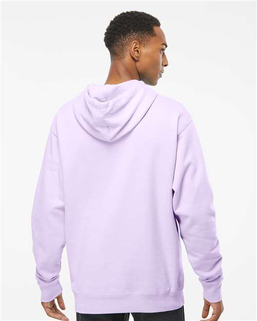 Independent Trading Co. Unisex Midweight Hooded Sweatshirt - SS4500 Lavender