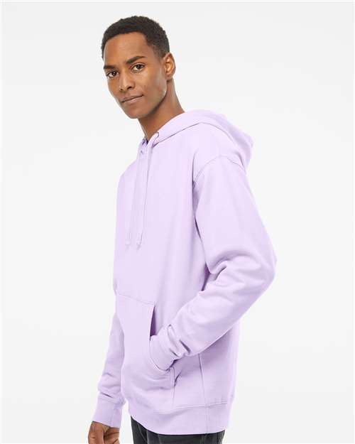 Independent Trading Co. Unisex Midweight Hooded Sweatshirt - SS4500 Lavender