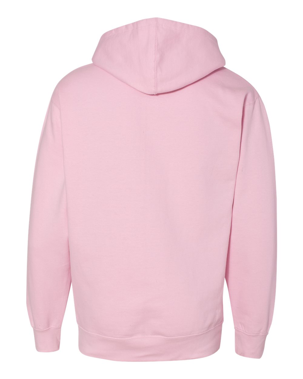 Independent Trading Co. Unisex Midweight Hooded Sweatshirt - SS4500 Light Pink
