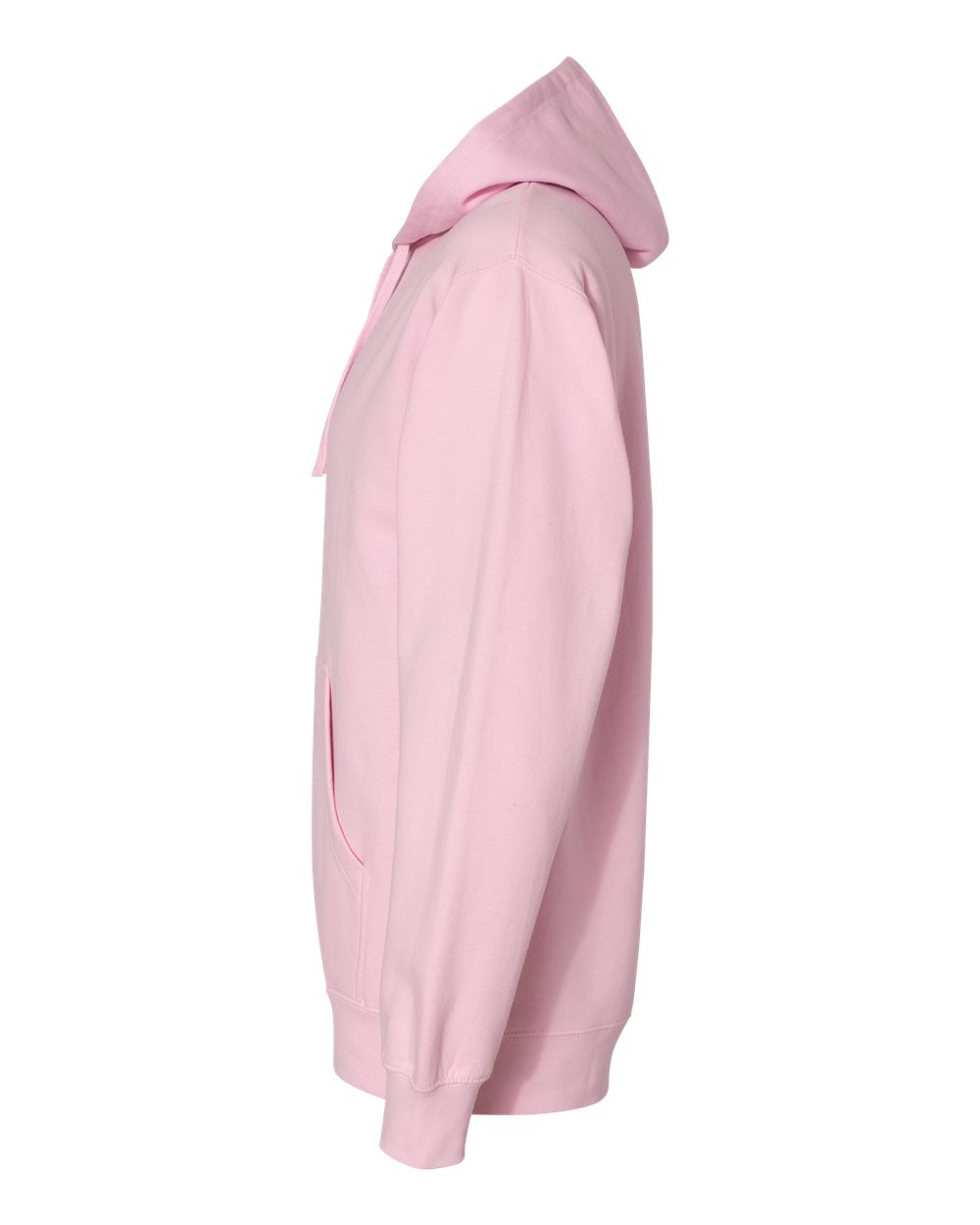 Independent Trading Co. Unisex Midweight Hooded Sweatshirt - SS4500 Light Pink