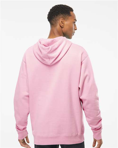Independent Trading Co. Unisex Midweight Hooded Sweatshirt - SS4500 Light Pink