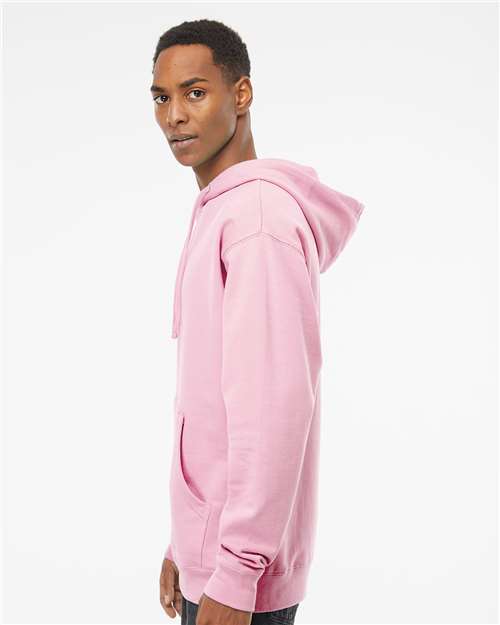Independent Trading Co. Unisex Midweight Hooded Sweatshirt - SS4500 Light Pink