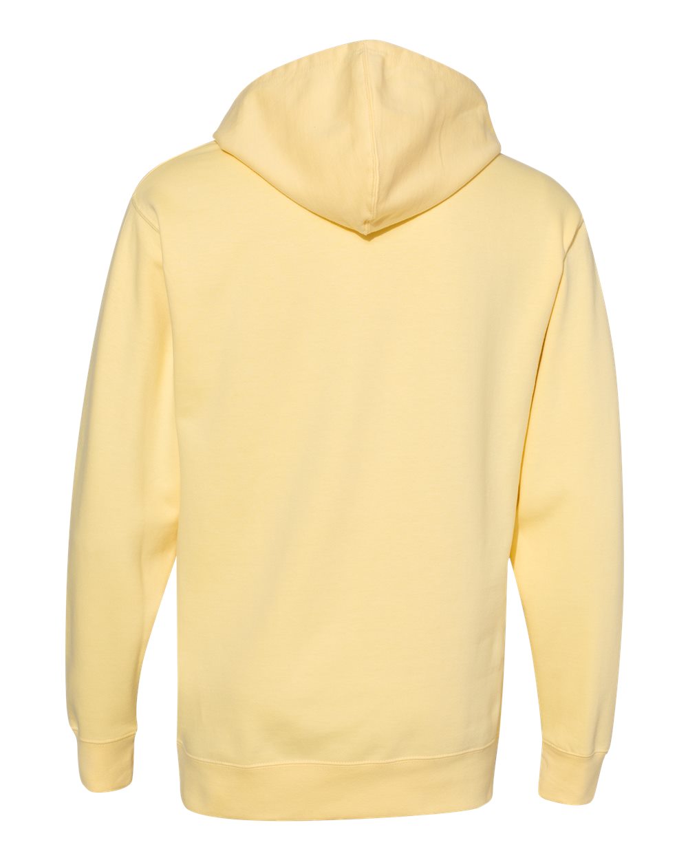 Independent Trading Co. Unisex Midweight Hooded Sweatshirt - SS4500 Light Yellow