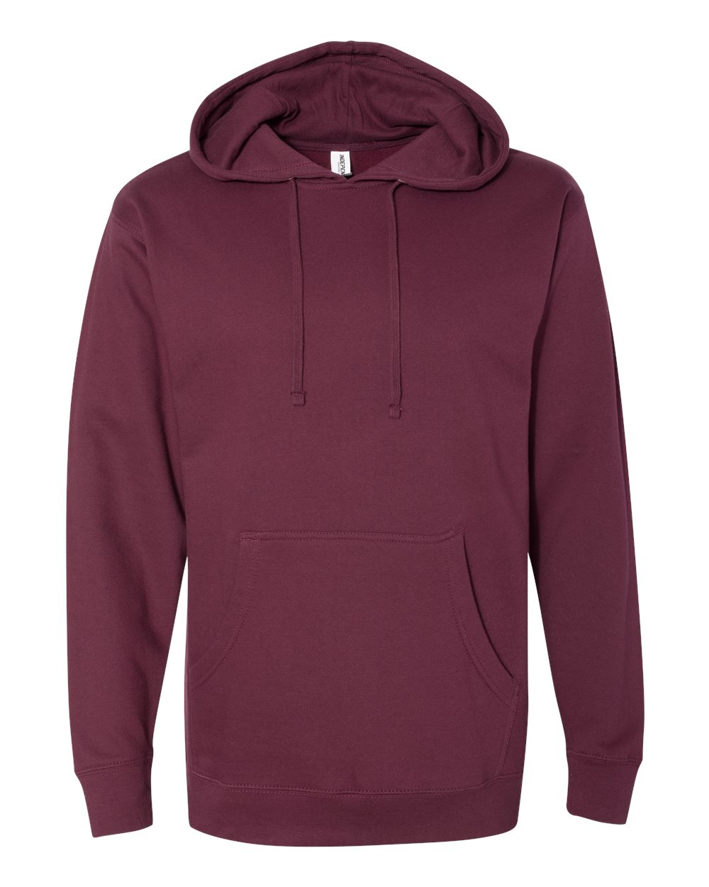 Independent Trading Co. Unisex Midweight Hooded Sweatshirt - SS4500 Maroon