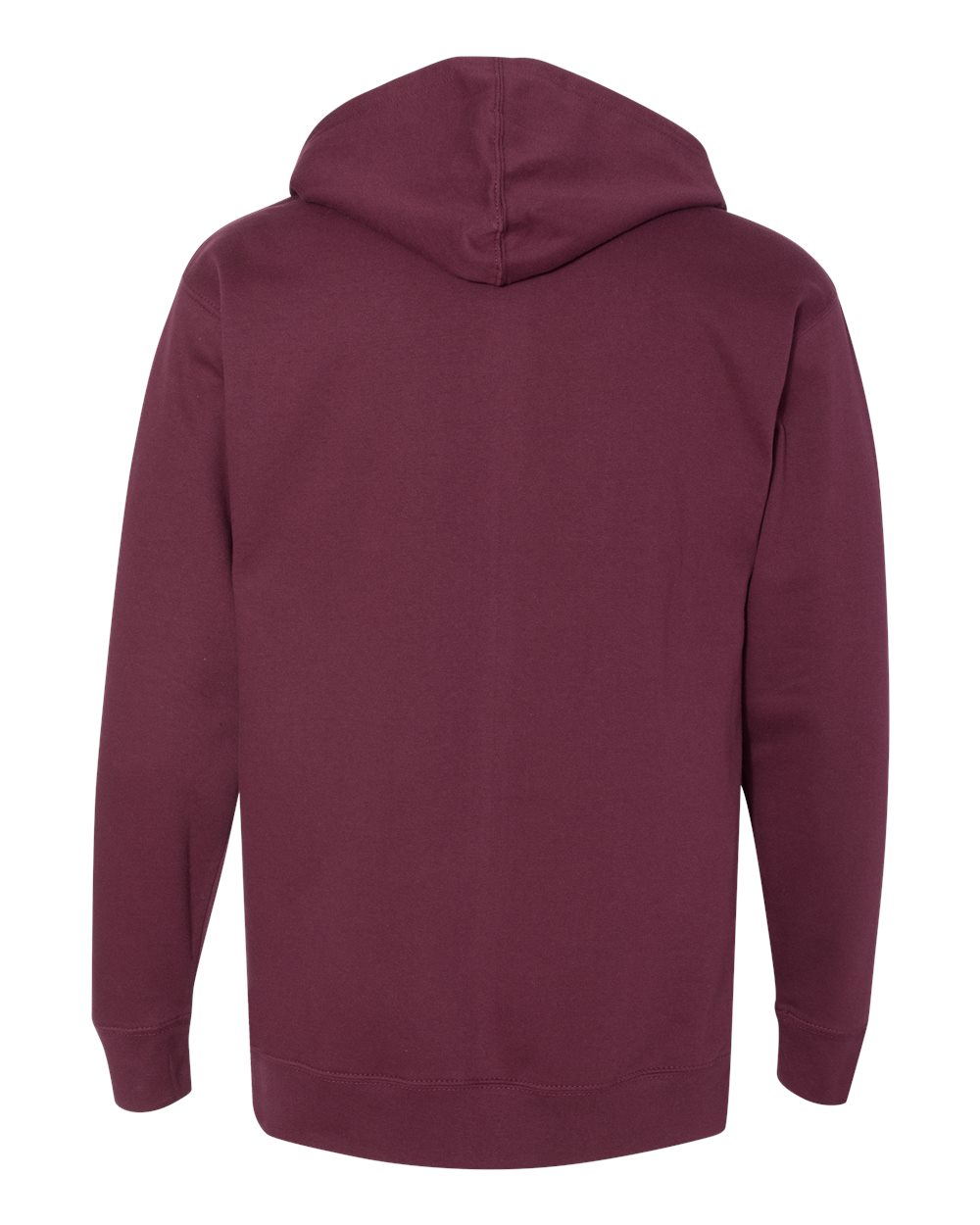 Independent Trading Co. Unisex Midweight Hooded Sweatshirt - SS4500 Maroon