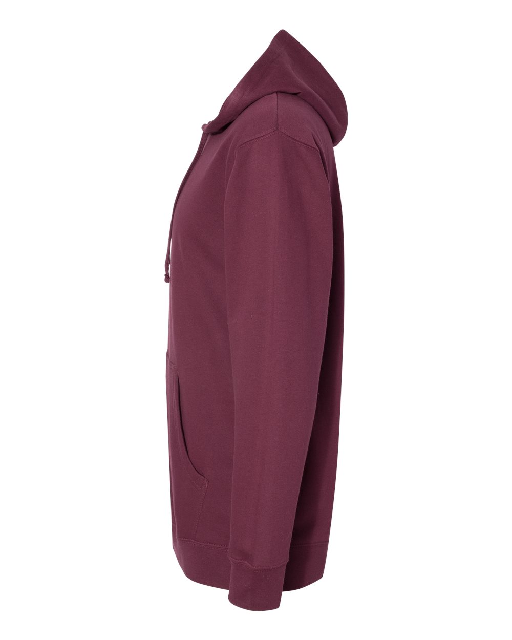 Independent Trading Co. Unisex Midweight Hooded Sweatshirt - SS4500 Maroon