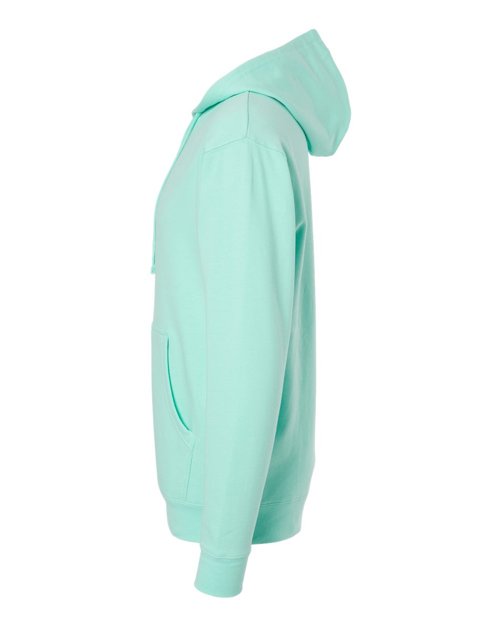 Independent Trading Co. Unisex Midweight Hooded Sweatshirt - SS4500 Mint
