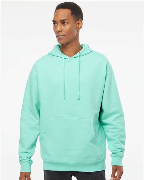 Independent Trading Co. Unisex Midweight Hooded Sweatshirt - SS4500 Mint