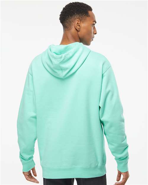 Independent Trading Co. Unisex Midweight Hooded Sweatshirt - SS4500 Mint