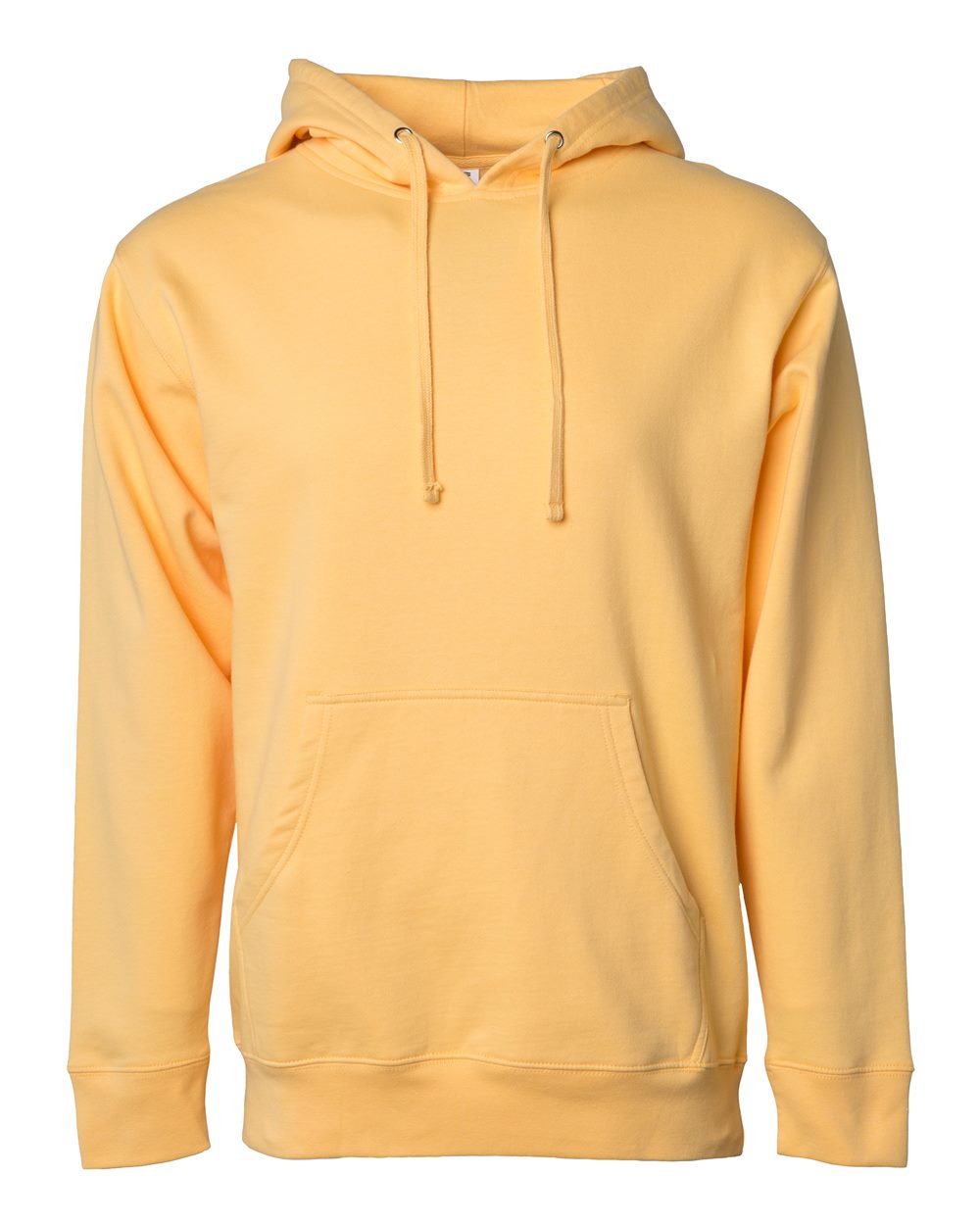 Independent Trading Co. Unisex Midweight Hooded Sweatshirt - SS4500 Peach