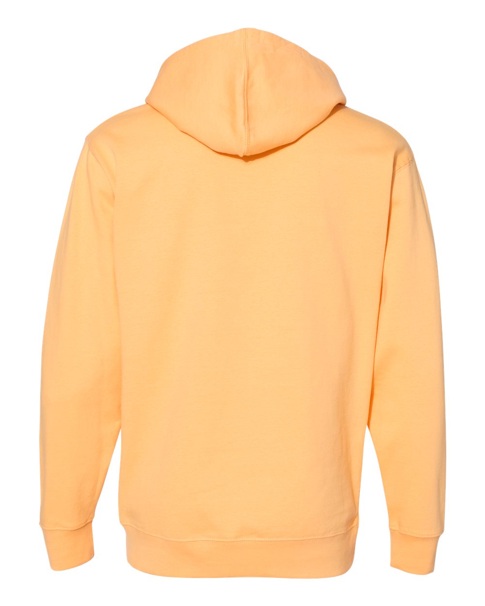 Independent Trading Co. Unisex Midweight Hooded Sweatshirt - SS4500 Peach