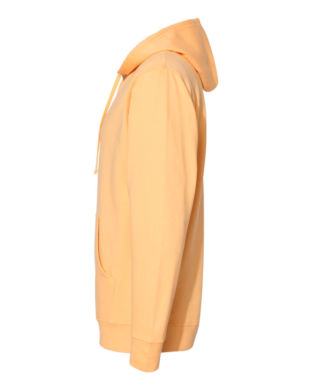 Independent Trading Co. Unisex Midweight Hooded Sweatshirt - SS4500 Peach