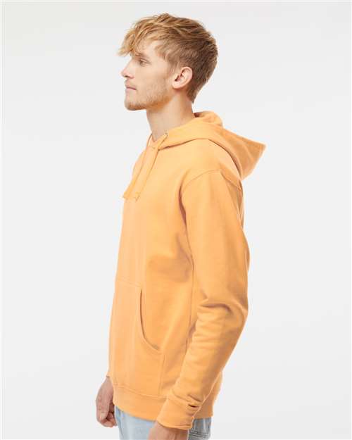 Independent Trading Co. Unisex Midweight Hooded Sweatshirt - SS4500 Peach