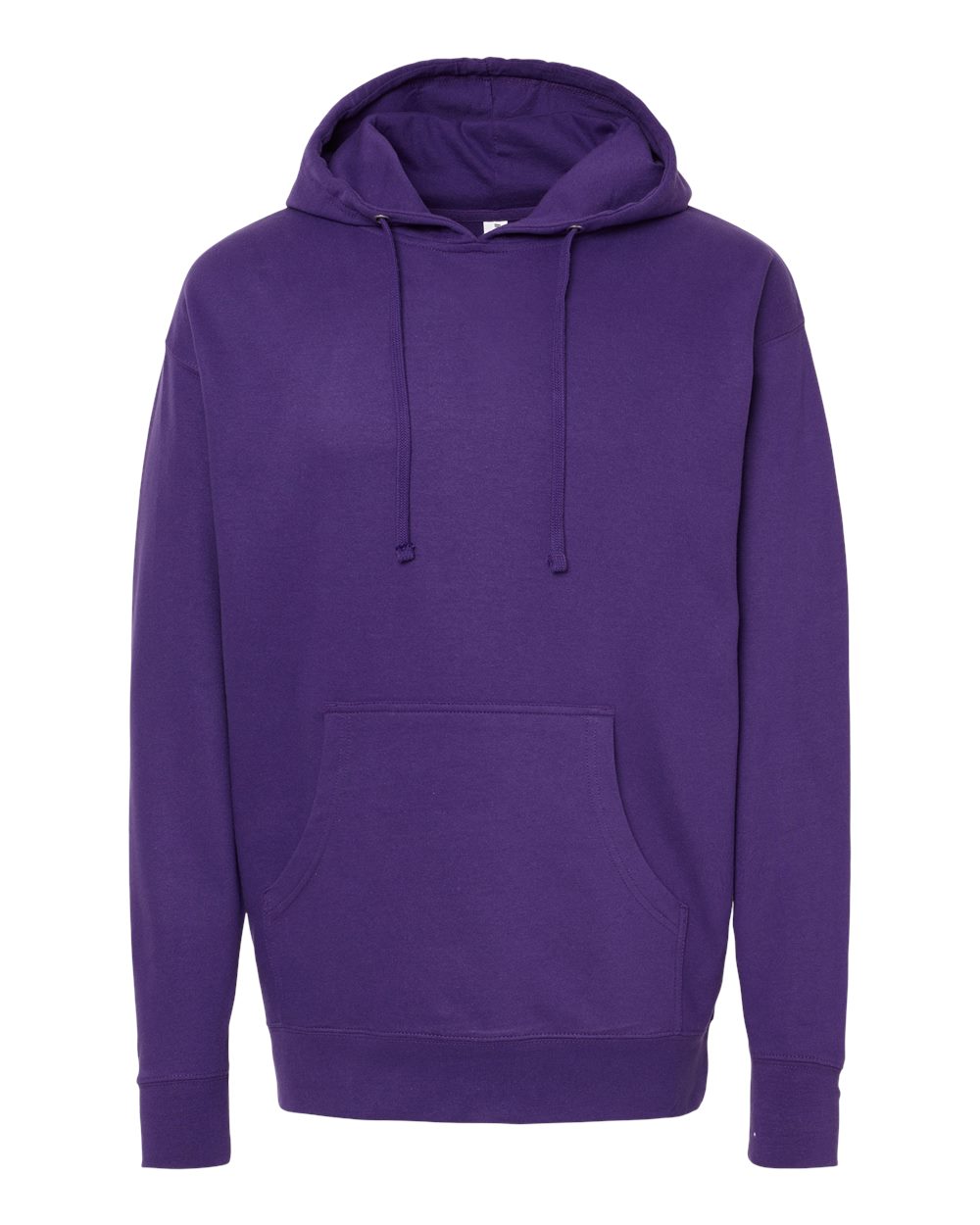 Independent Trading Co. Unisex Midweight Hooded Sweatshirt - SS4500 Purple
