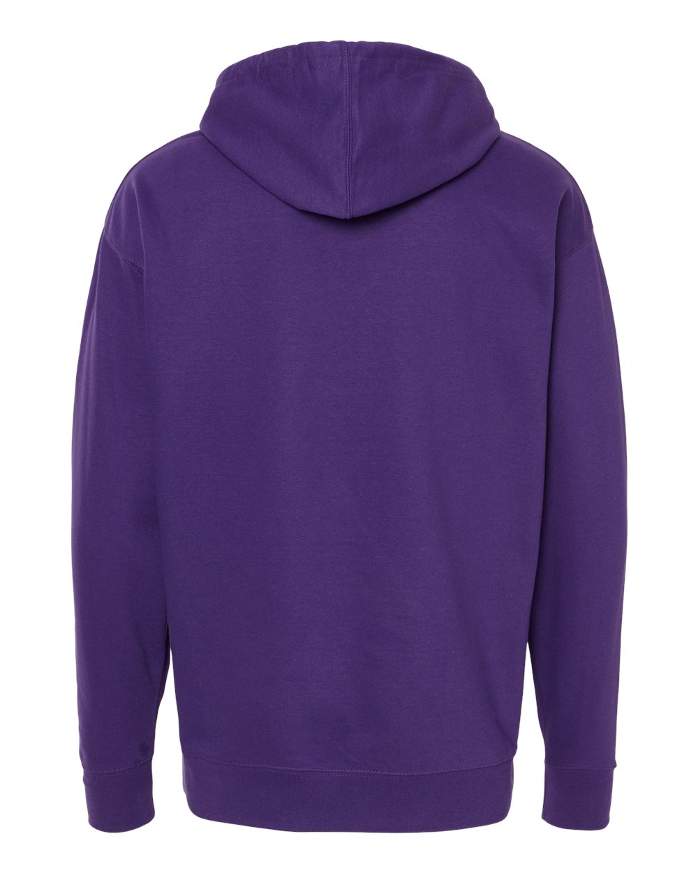 Independent Trading Co. Unisex Midweight Hooded Sweatshirt - SS4500 Purple