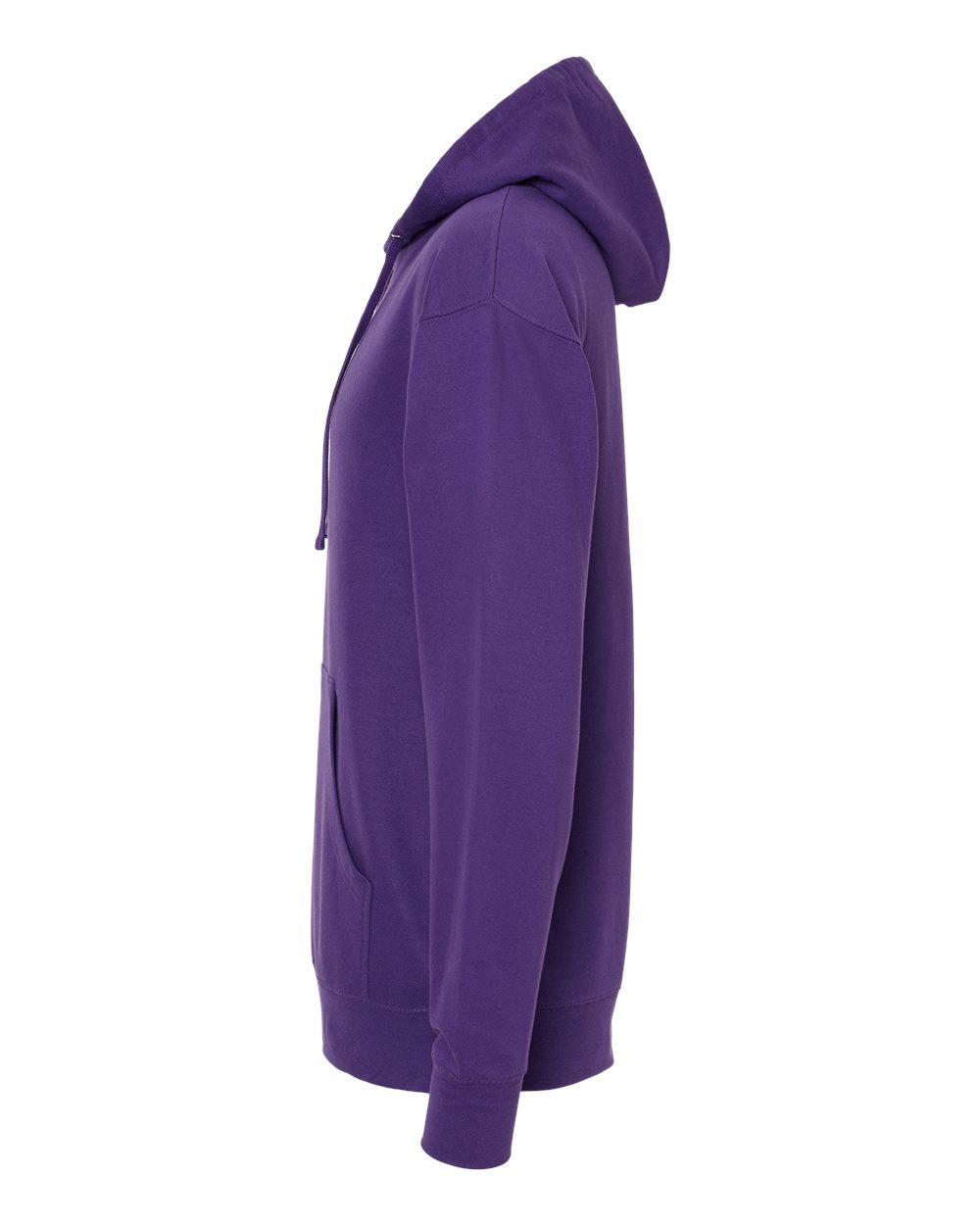 Independent Trading Co. Unisex Midweight Hooded Sweatshirt - SS4500 Purple