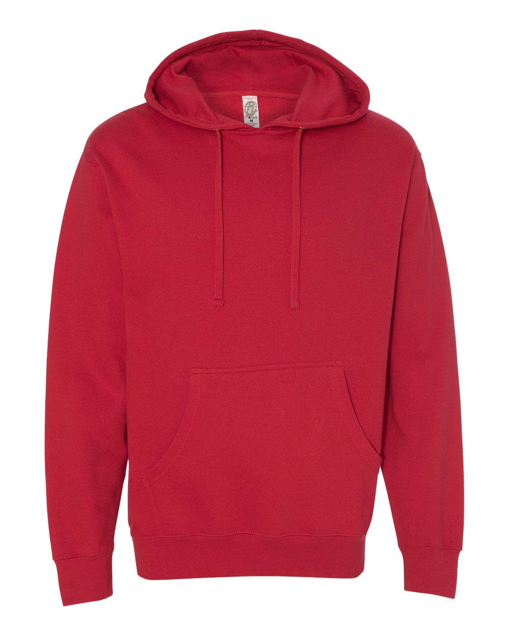 Independent Trading Co. Unisex Midweight Hooded Sweatshirt - SS4500 Red