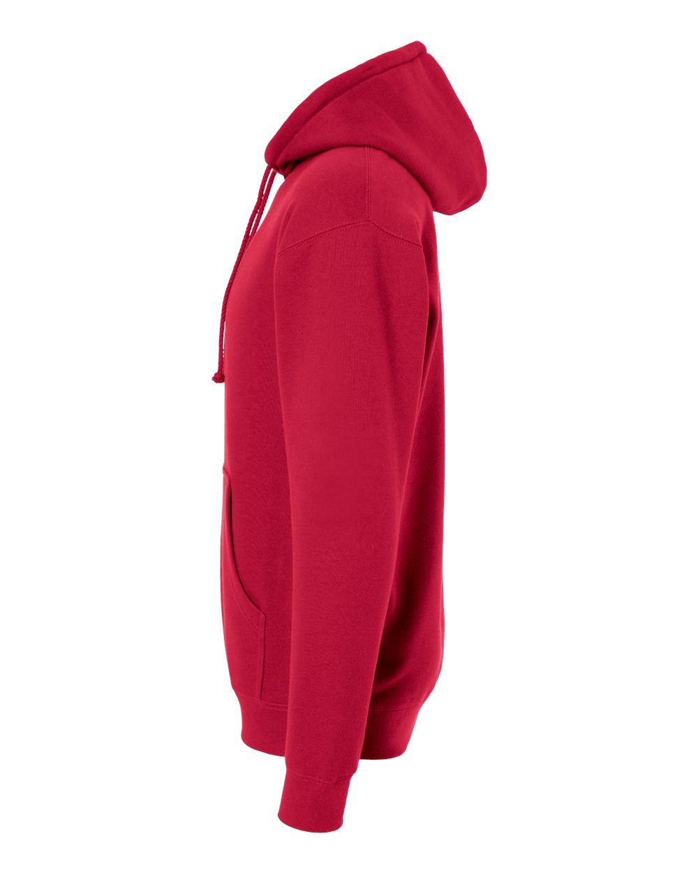 Independent Trading Co. Unisex Midweight Hooded Sweatshirt - SS4500 Red