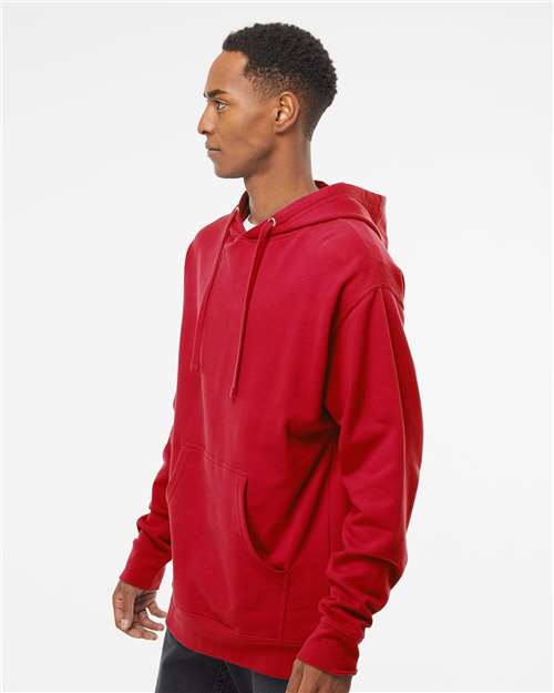 Independent Trading Co. Unisex Midweight Hooded Sweatshirt - SS4500 Red
