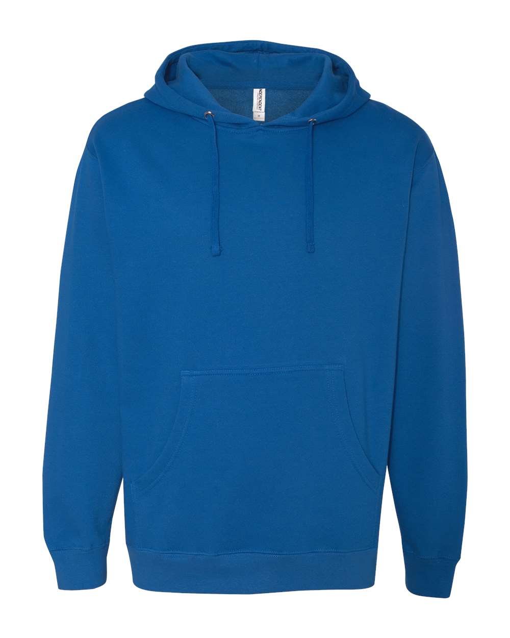 Independent Trading Co. Unisex Midweight Hooded Sweatshirt - SS4500 Royal
