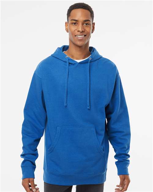 Independent Trading Co. Unisex Midweight Hooded Sweatshirt - SS4500 Royal