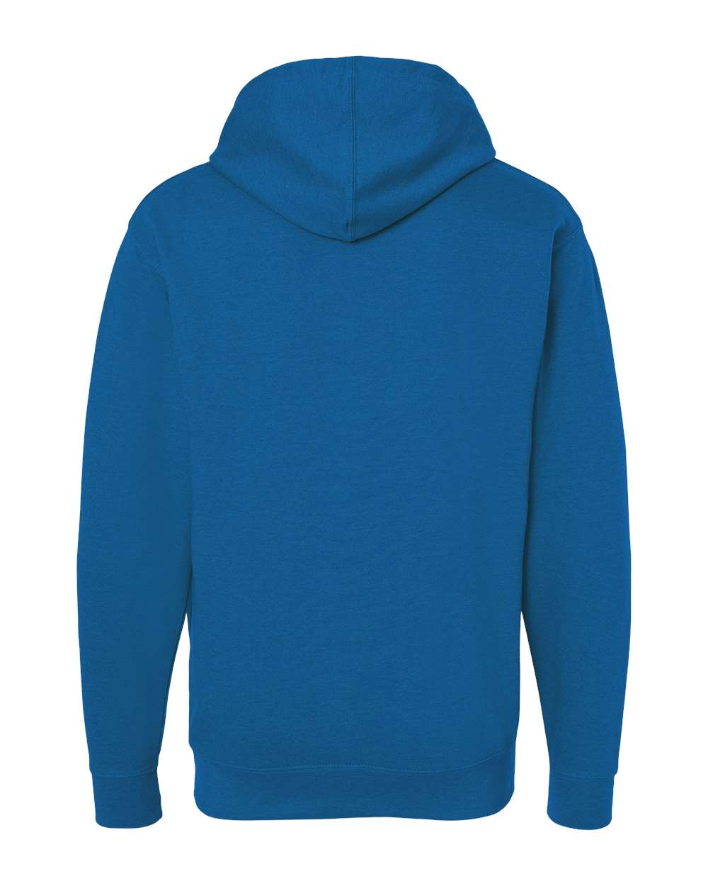 Independent Trading Co. Unisex Midweight Hooded Sweatshirt - SS4500 Royal Heather