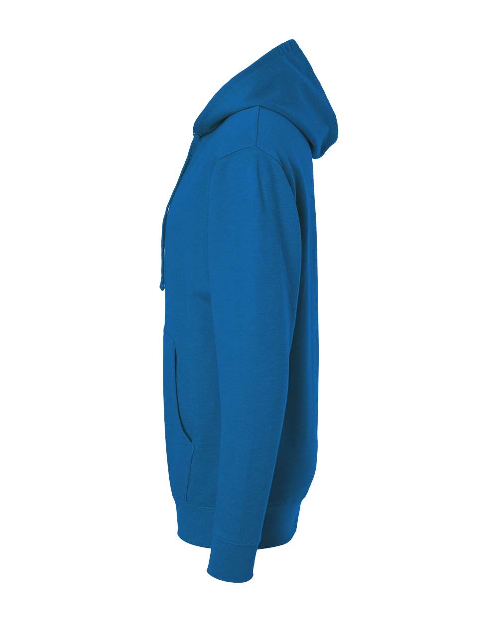 Independent Trading Co. Unisex Midweight Hooded Sweatshirt - SS4500 Royal Heather