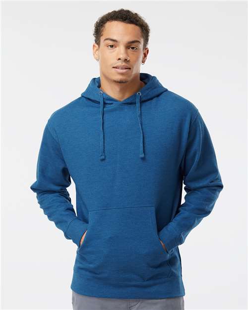 Independent Trading Co. Unisex Midweight Hooded Sweatshirt - SS4500 Royal Heather