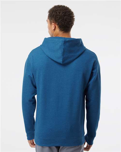 Independent Trading Co. Unisex Midweight Hooded Sweatshirt - SS4500 Royal Heather