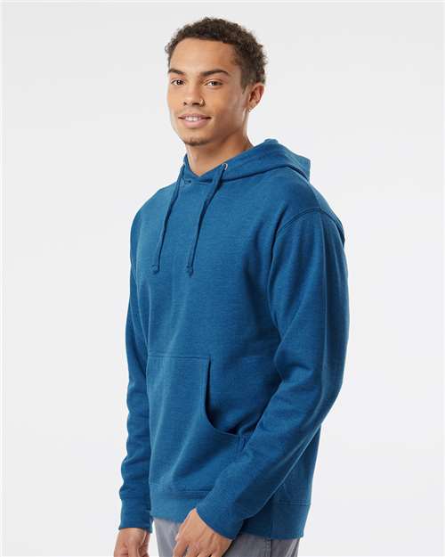 Independent Trading Co. Unisex Midweight Hooded Sweatshirt - SS4500 Royal Heather