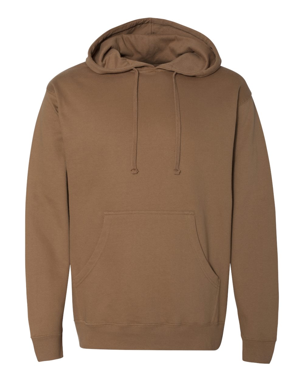Independent Trading Co. Unisex Midweight Hooded Sweatshirt - SS4500 Saddle