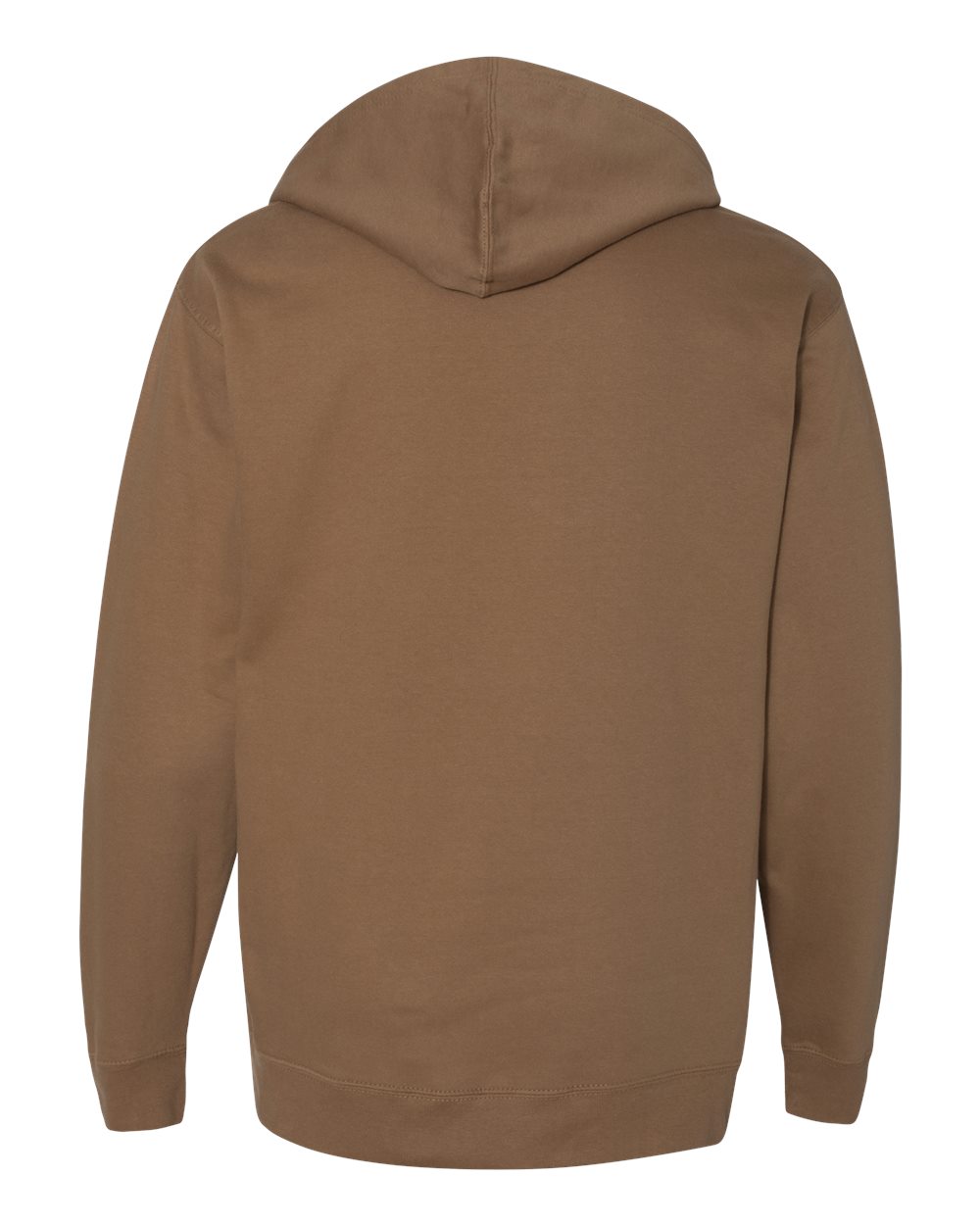 Independent Trading Co. Unisex Midweight Hooded Sweatshirt - SS4500 Saddle