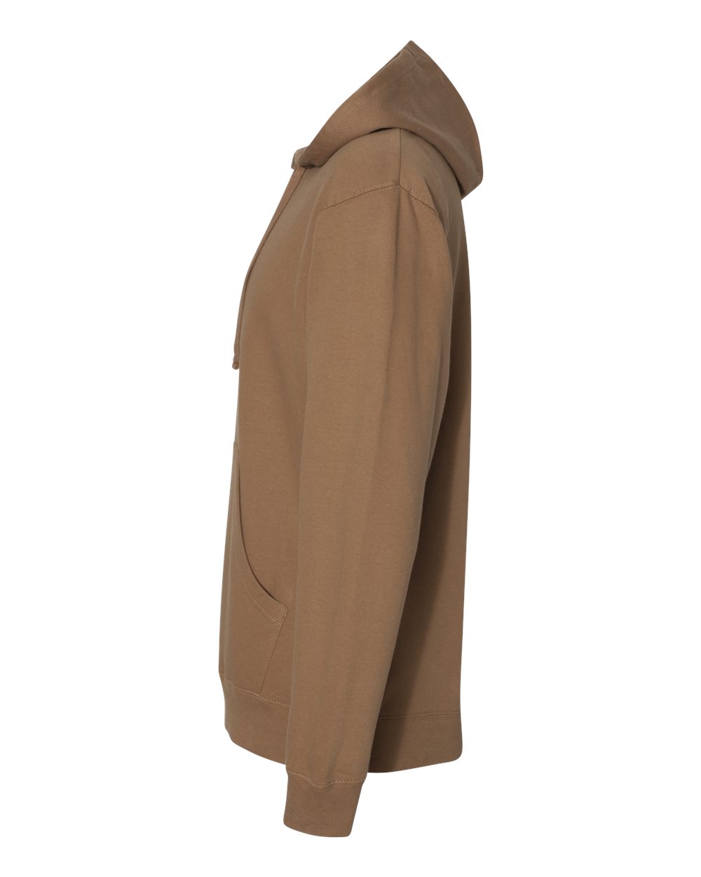 Independent Trading Co. Unisex Midweight Hooded Sweatshirt - SS4500 Saddle