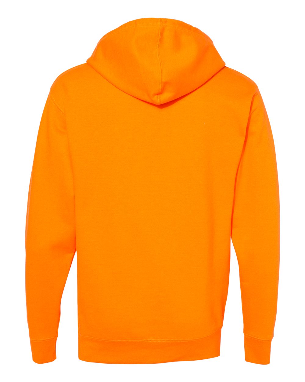 Independent Trading Co. Unisex Midweight Hooded Sweatshirt - SS4500 Safety Orange