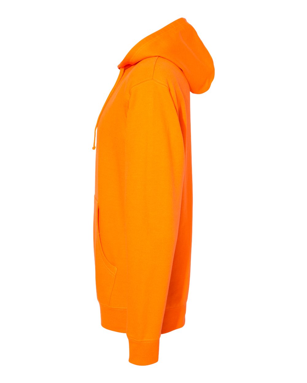 Independent Trading Co. Unisex Midweight Hooded Sweatshirt - SS4500 Safety Orange