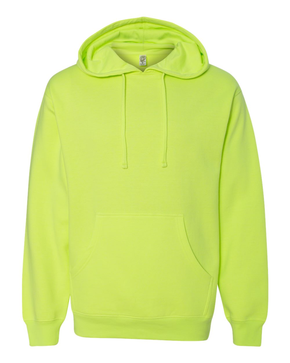 Independent Trading Co. Unisex Midweight Hooded Sweatshirt - SS4500 Safety Yellow