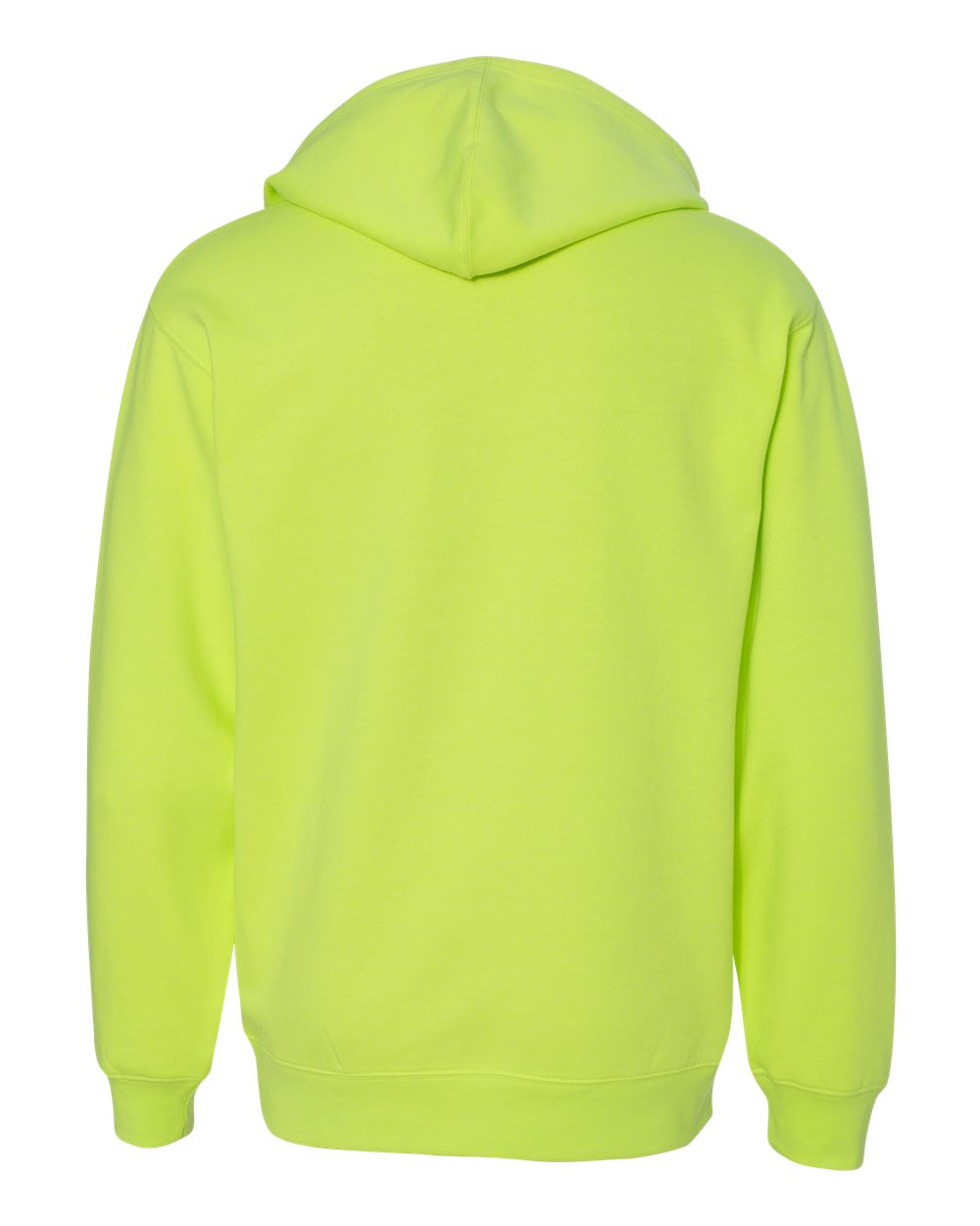 Independent Trading Co. Unisex Midweight Hooded Sweatshirt - SS4500 Safety Yellow