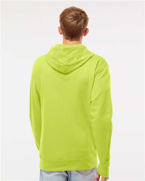 Independent Trading Co. Unisex Midweight Hooded Sweatshirt - SS4500 Safety Yellow
