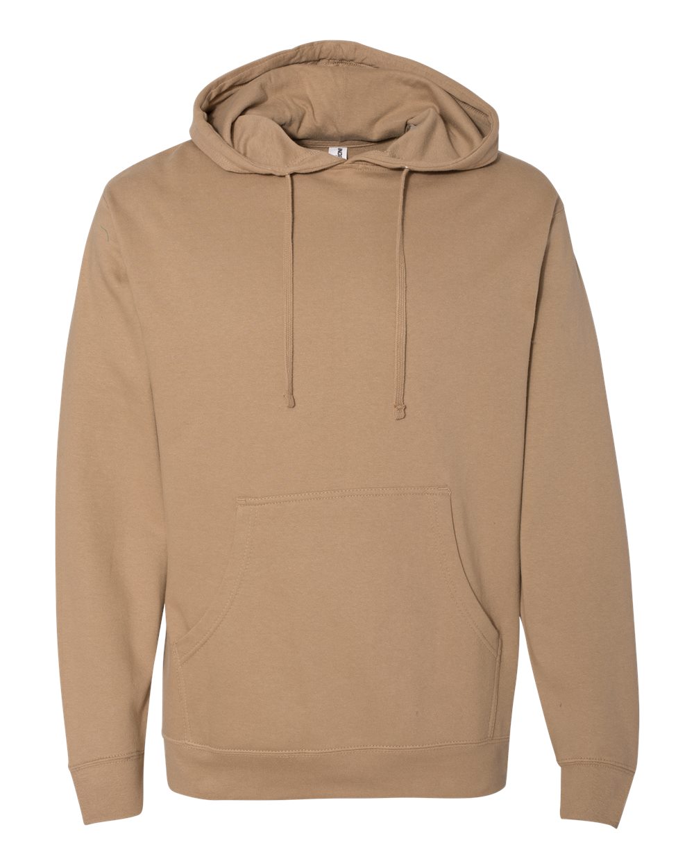 Independent Trading Co. Unisex Midweight Hooded Sweatshirt - SS4500 Sandstone