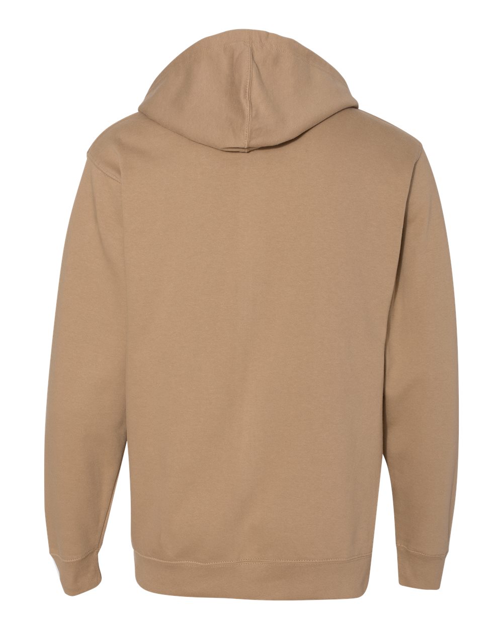 Independent Trading Co. Unisex Midweight Hooded Sweatshirt - SS4500 Sandstone