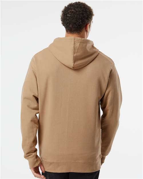 Independent Trading Co. Unisex Midweight Hooded Sweatshirt - SS4500 Sandstone