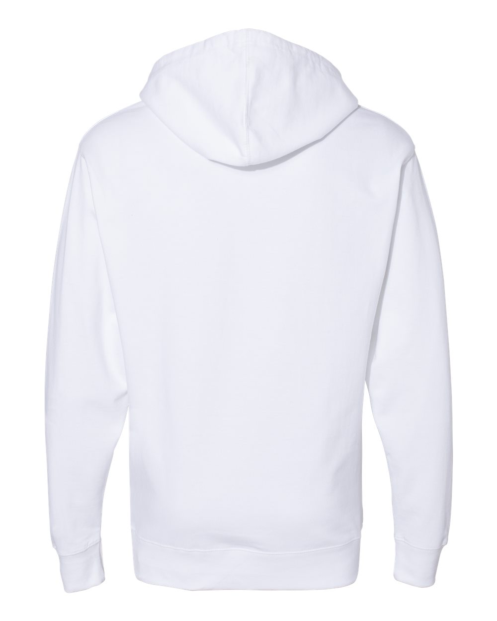Independent Trading Co. Unisex Midweight Hooded Sweatshirt - SS4500 White