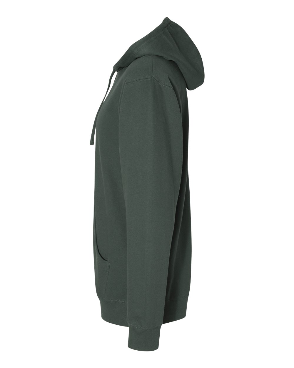 Independent Trading Co. Unisex Midweight Hooded Sweatshirt - SS4500 Alpine Green